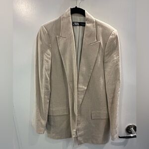 Oversized Zara blazer in size xs